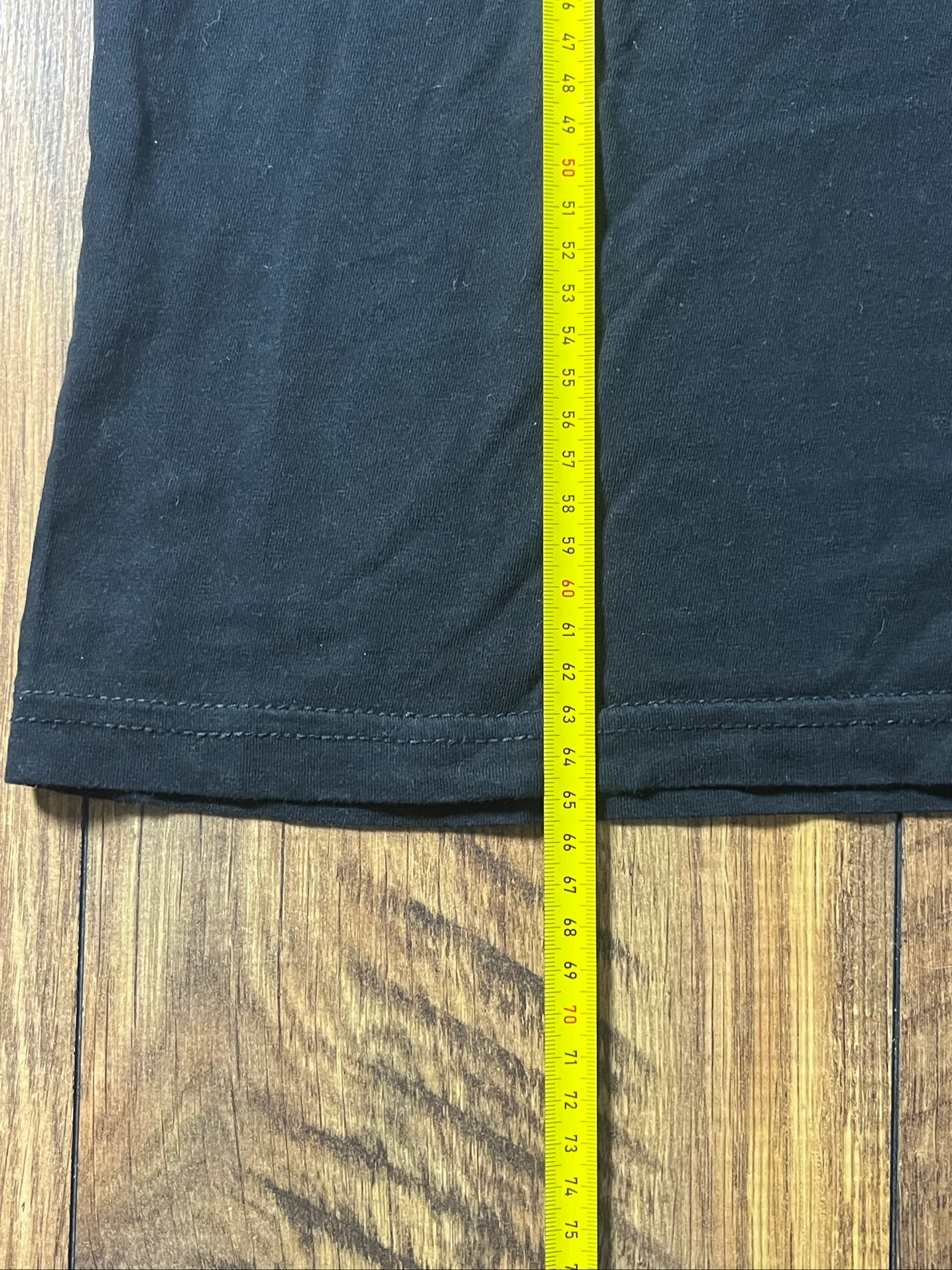Vintage embossed logo black t-shirt - Kaporal - size L - good condition – photo 5